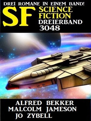 cover image of Science Fiction Dreierband 3048